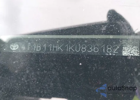 2020 Toyota Camry Se from USA, damaged, VIN 4T1G11AK2LU945168